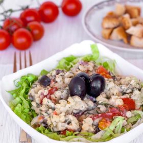 Healthy couscous salad the perfect party food